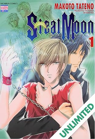 Steal Moon (Yaoi Manga) Vol. 1